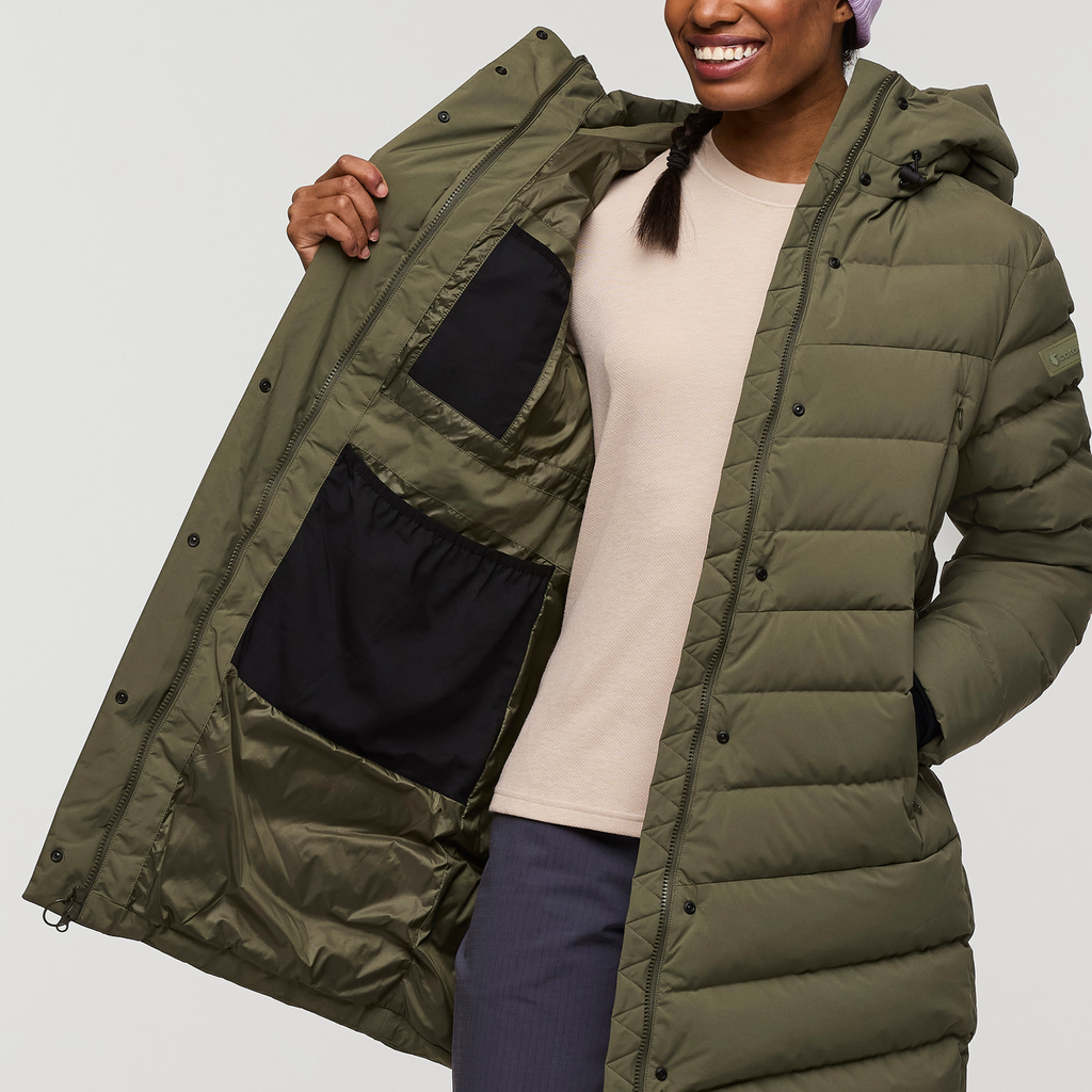 Alivio Down Parka Women's | Versatile Outdoor Layer