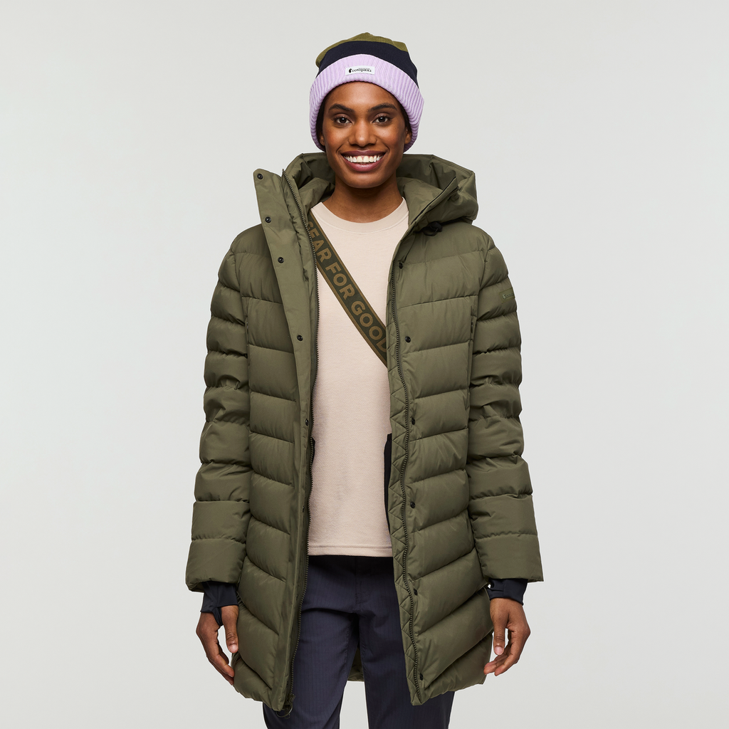 Alivio Down Parka Women's | Versatile Outdoor Layer