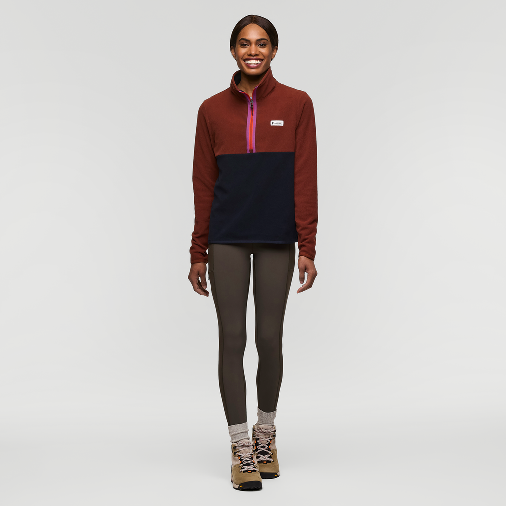 Amado Fleece Pullover Women's | Cozy Outdoor Layer