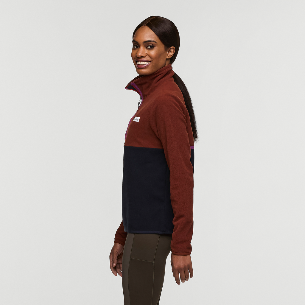 Amado Fleece Pullover Women's | Cozy Outdoor Layer