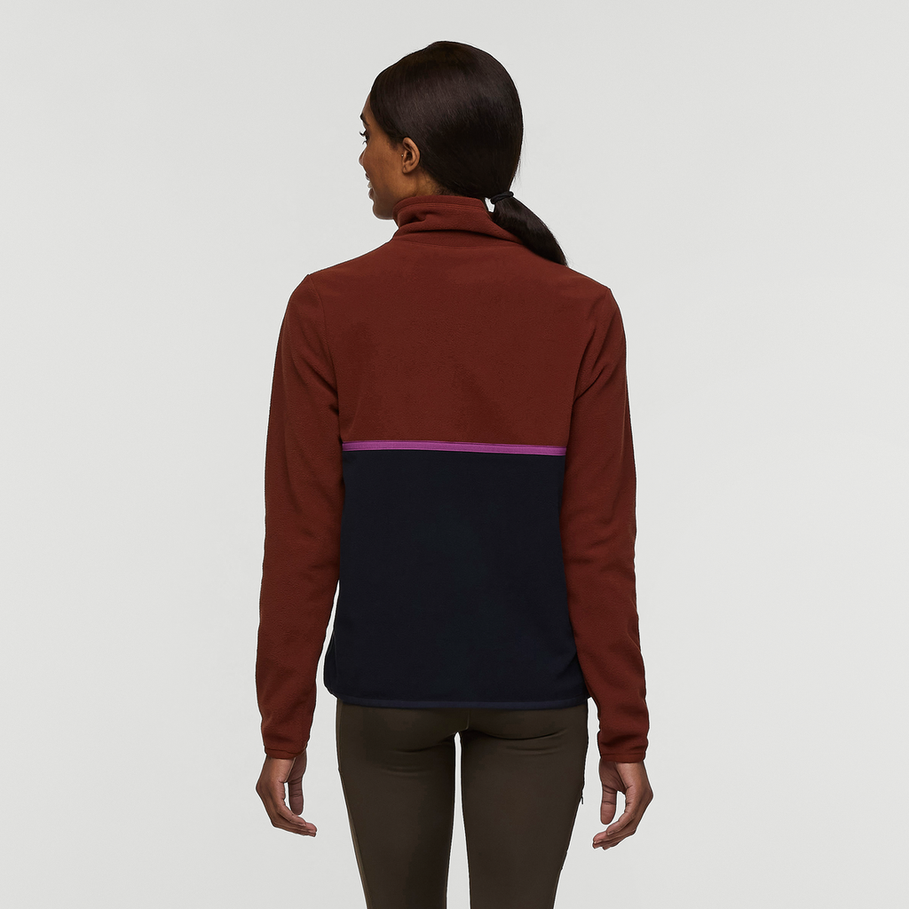 Amado Fleece Pullover Women's | Cozy Outdoor Layer