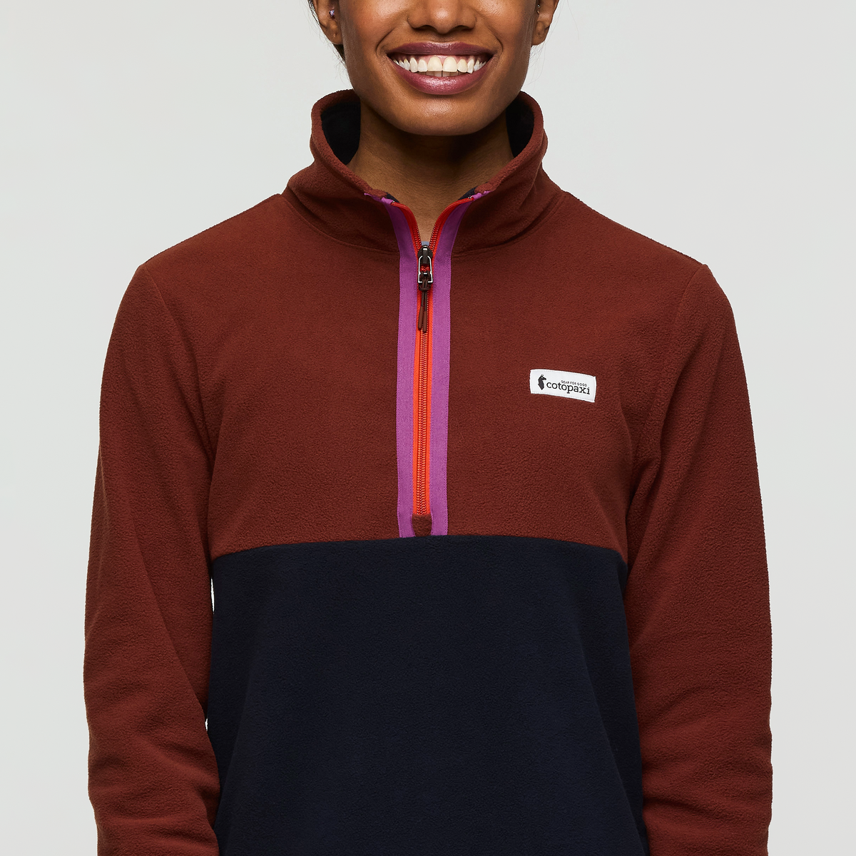 Amado Fleece Pullover Women's | Cozy Outdoor Layer