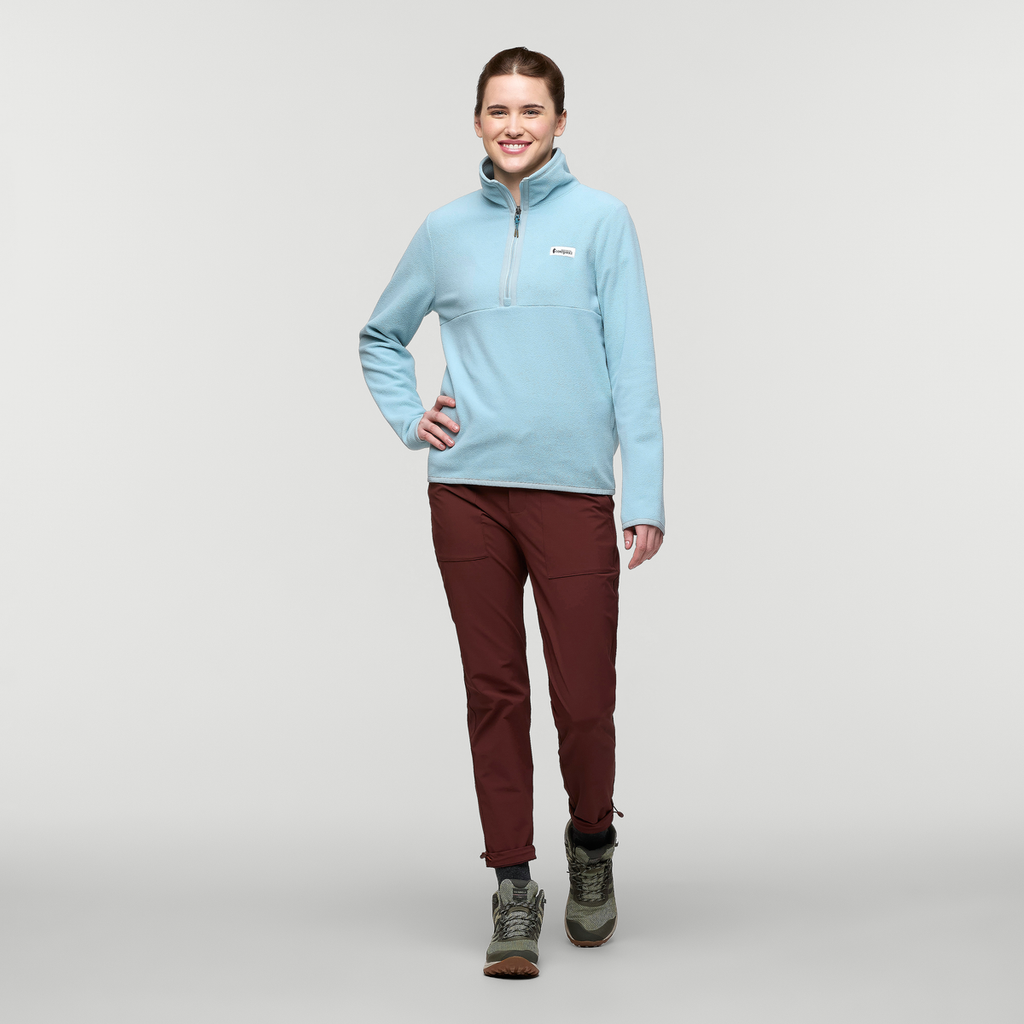 Amado Fleece Pullover Women's | Cozy Outdoor Layer