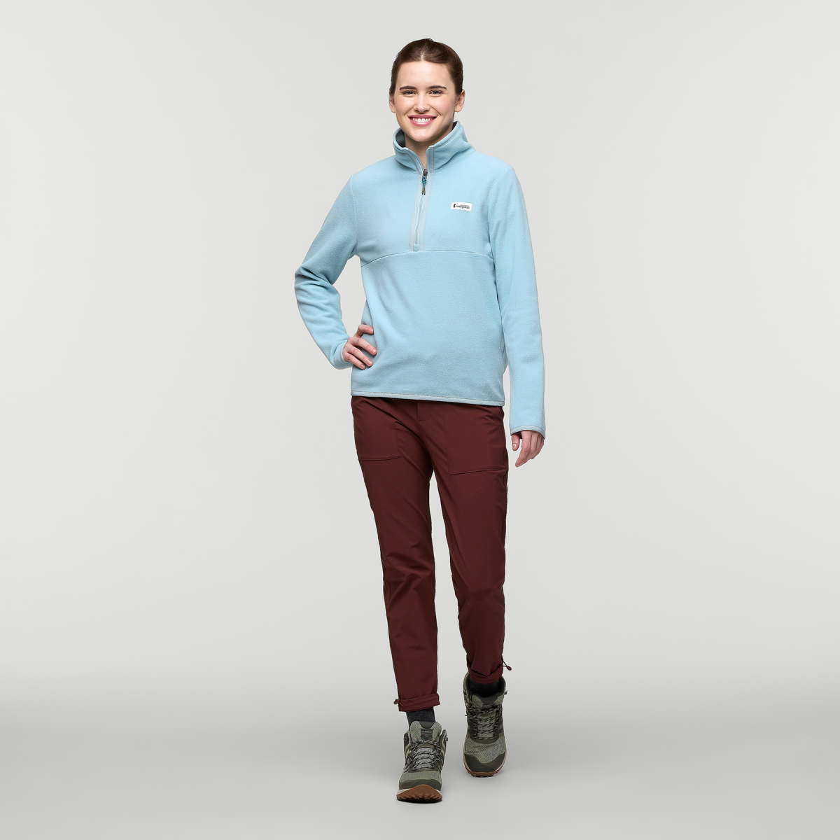 Amado Fleece Pullover Women's | Cozy Outdoor Layer