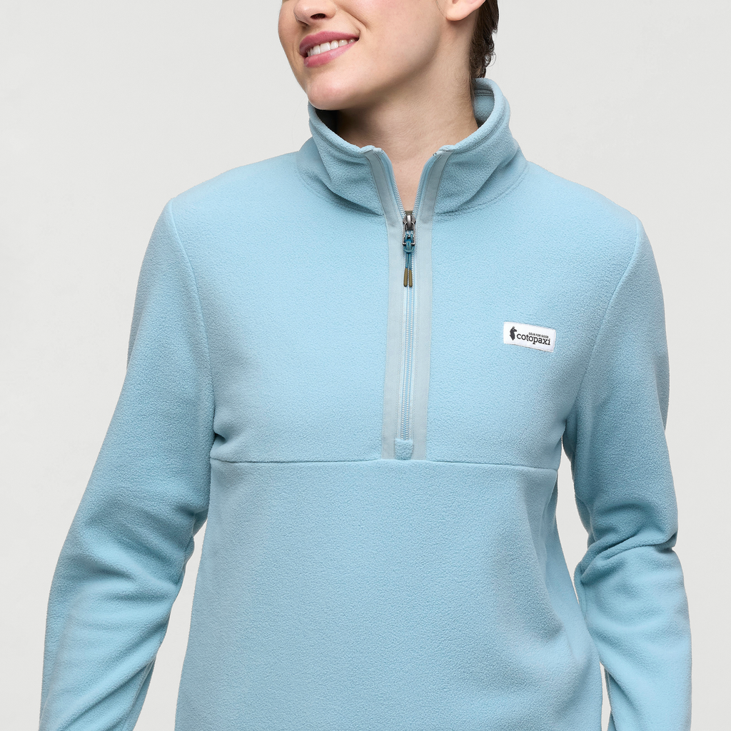 Amado Fleece Pullover Women's | Cozy Outdoor Layer