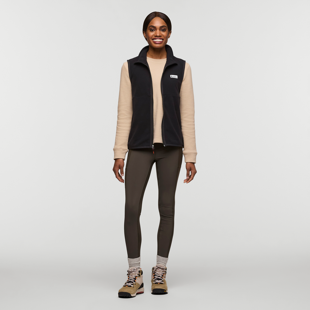 Amado Fleece Vest Women's | Cozy Outdoor Layer