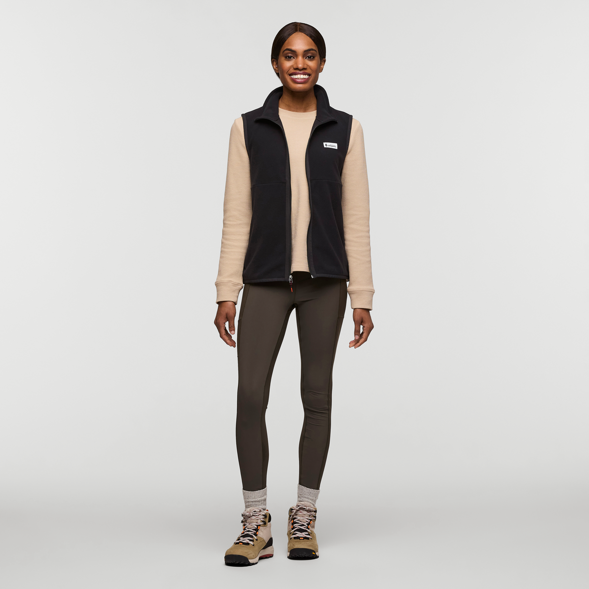 Amado Fleece Vest Women's | Cozy Outdoor Layer