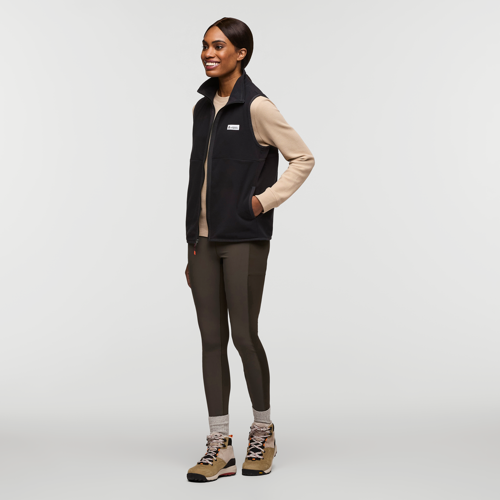 Amado Fleece Vest Women's | Cozy Outdoor Layer