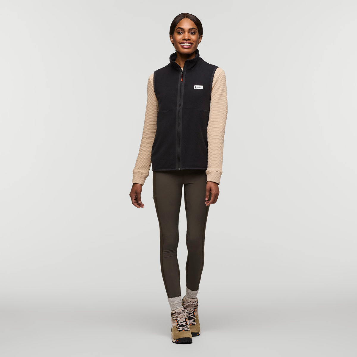 Amado Fleece Vest Women's | Cozy Outdoor Layer