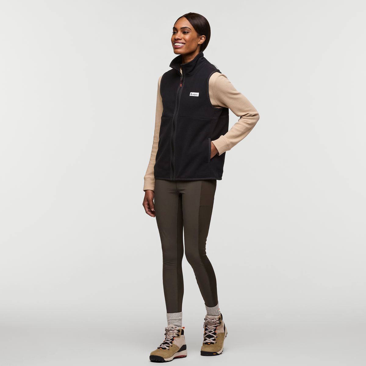 Amado Fleece Vest Women's | Cozy Outdoor Layer