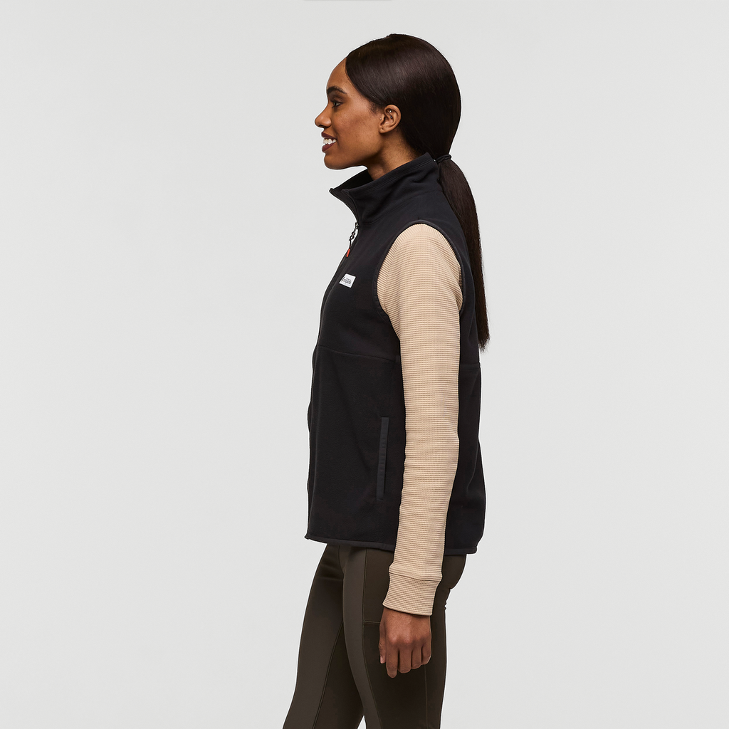 Amado Fleece Vest Women's | Cozy Outdoor Layer