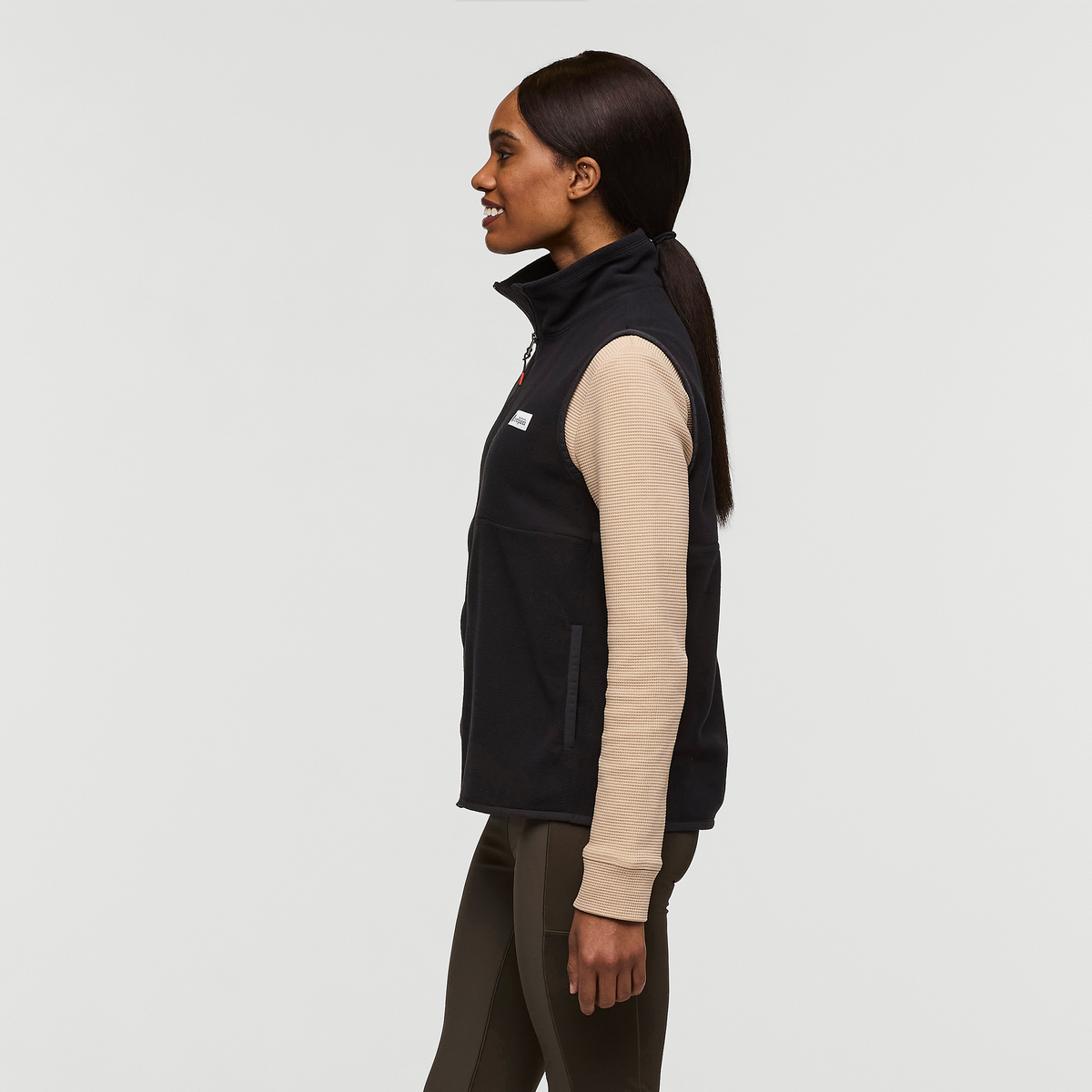 Amado Fleece Vest Women's | Cozy Outdoor Layer