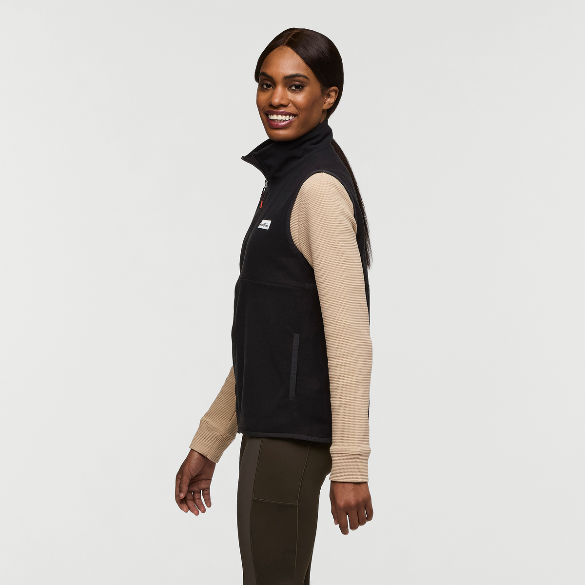 Amado Fleece Vest Women's | Cozy Outdoor Layer