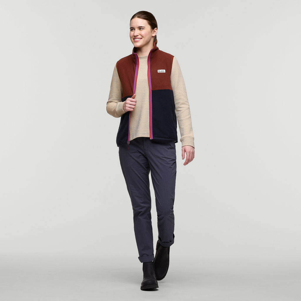 Amado Fleece Vest Women's | Cozy Outdoor Layer