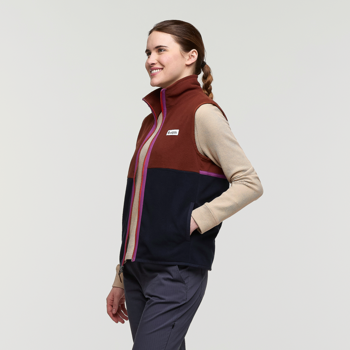 Amado Fleece Vest Women's | Cozy Outdoor Layer