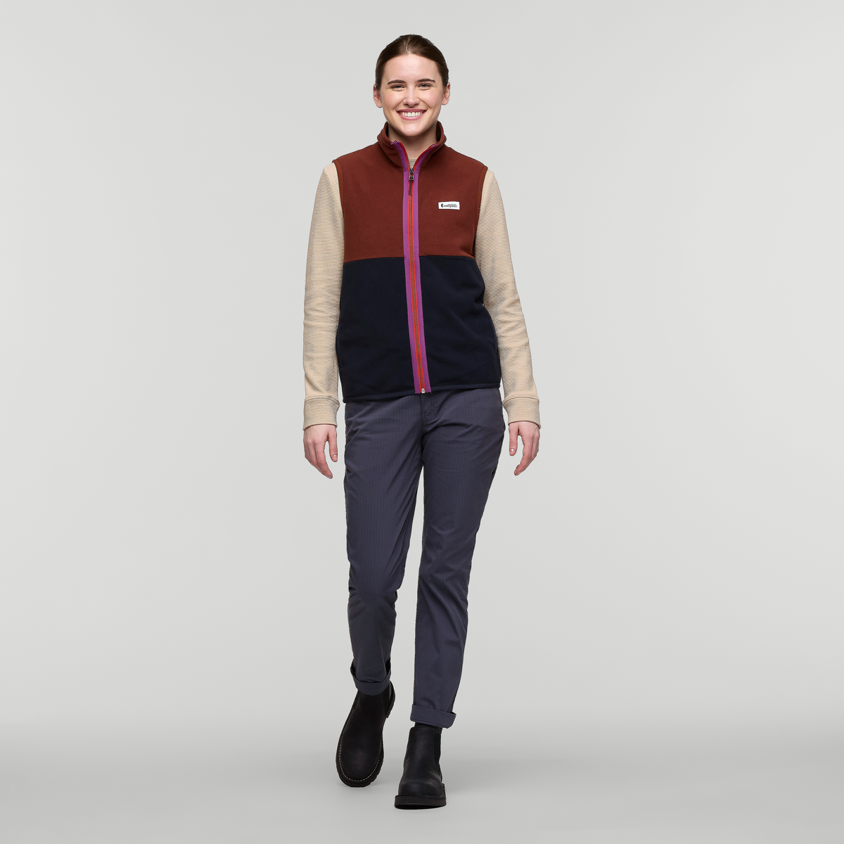 Amado Fleece Vest Women's | Cozy Outdoor Layer