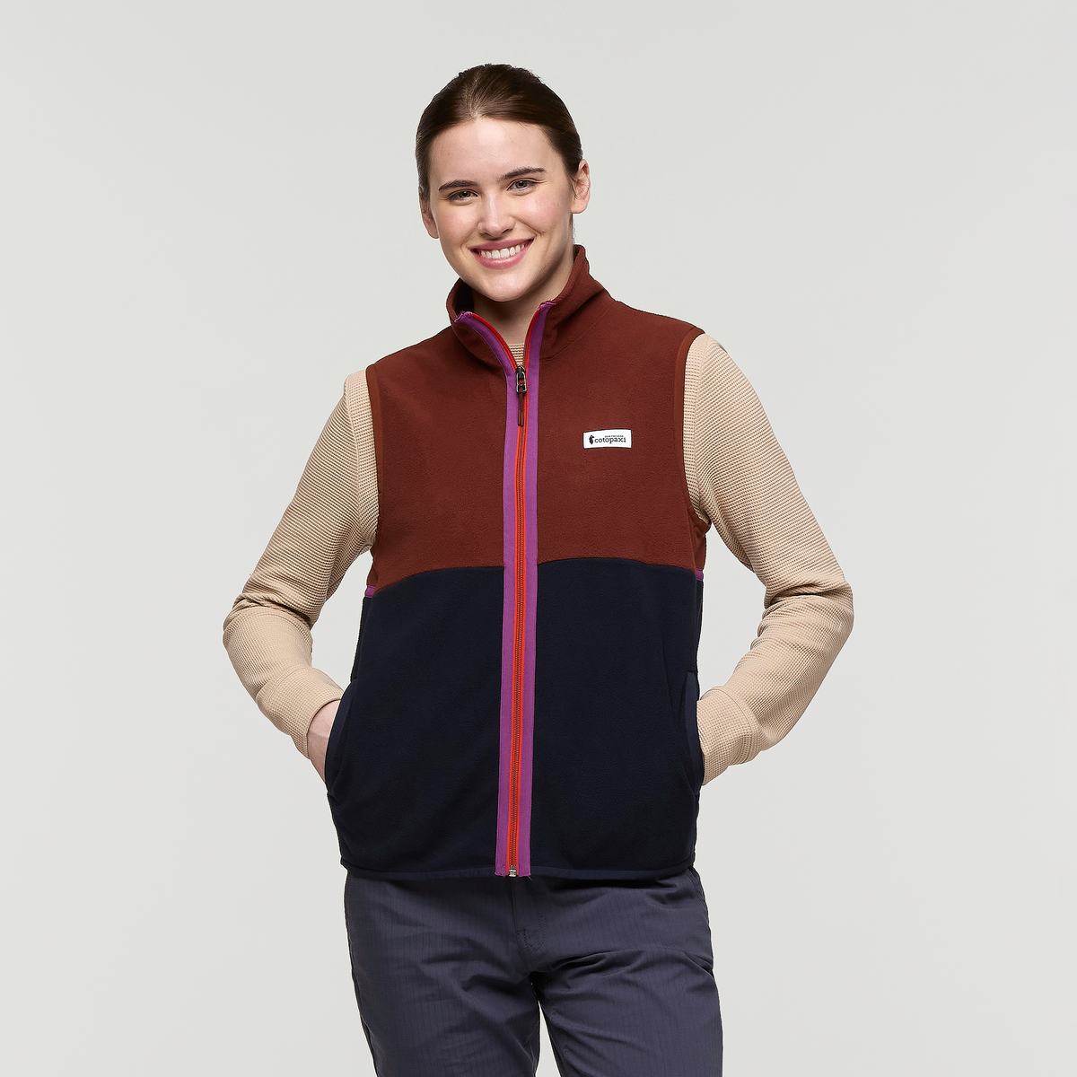 Amado Fleece Vest Women's | Cozy Outdoor Layer