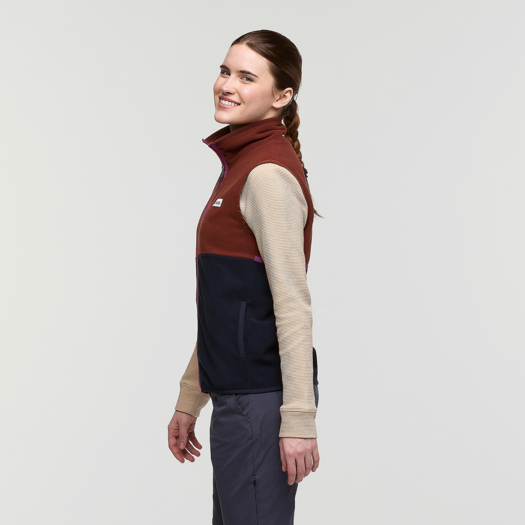 Amado Fleece Vest Women's | Cozy Outdoor Layer