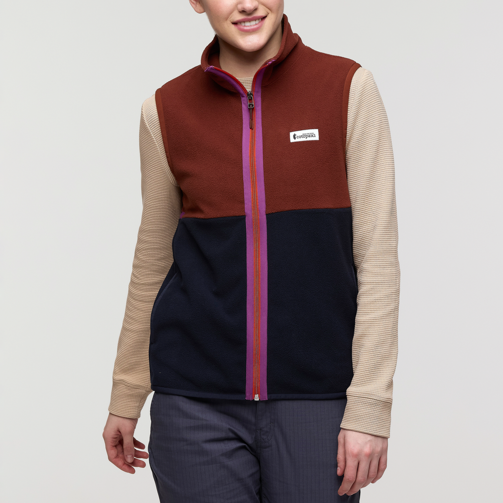 Amado Fleece Vest Women's | Cozy Outdoor Layer