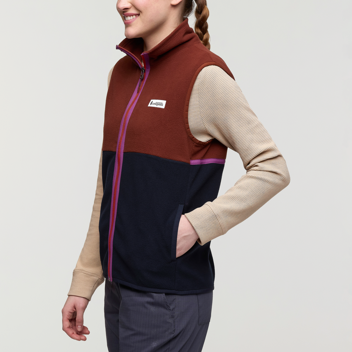 Amado Fleece Vest Women's | Cozy Outdoor Layer