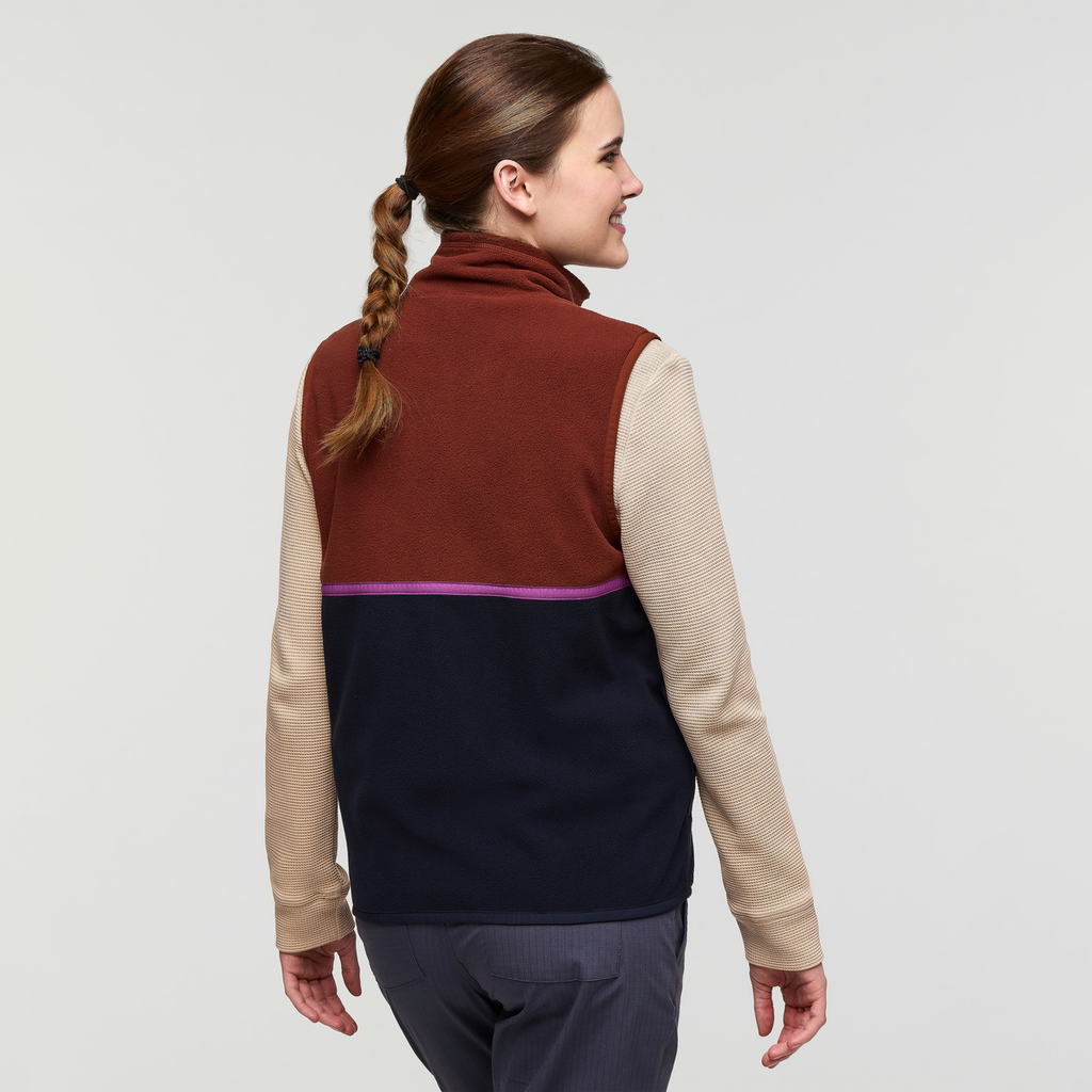 Amado Fleece Vest Women's | Cozy Outdoor Layer