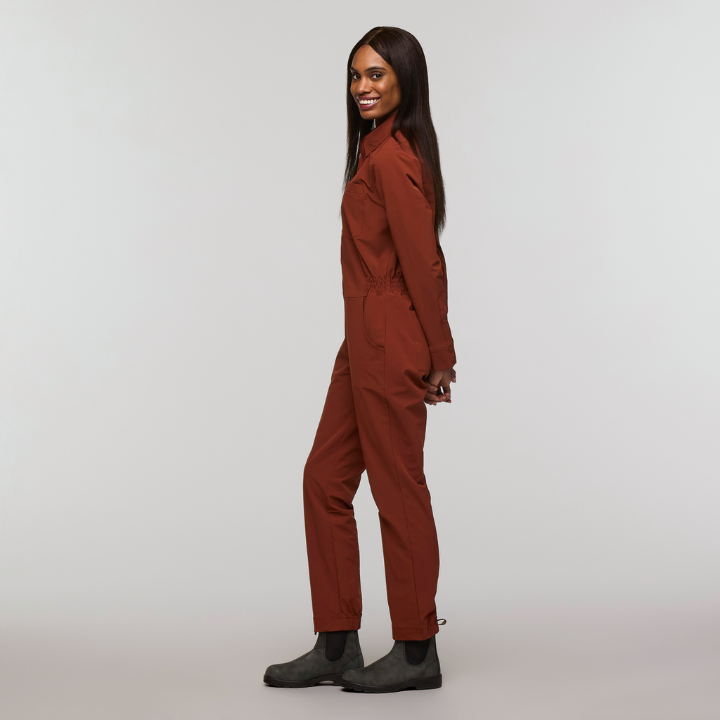 Asombro Jumpsuit Women's | Adventure-Ready Style