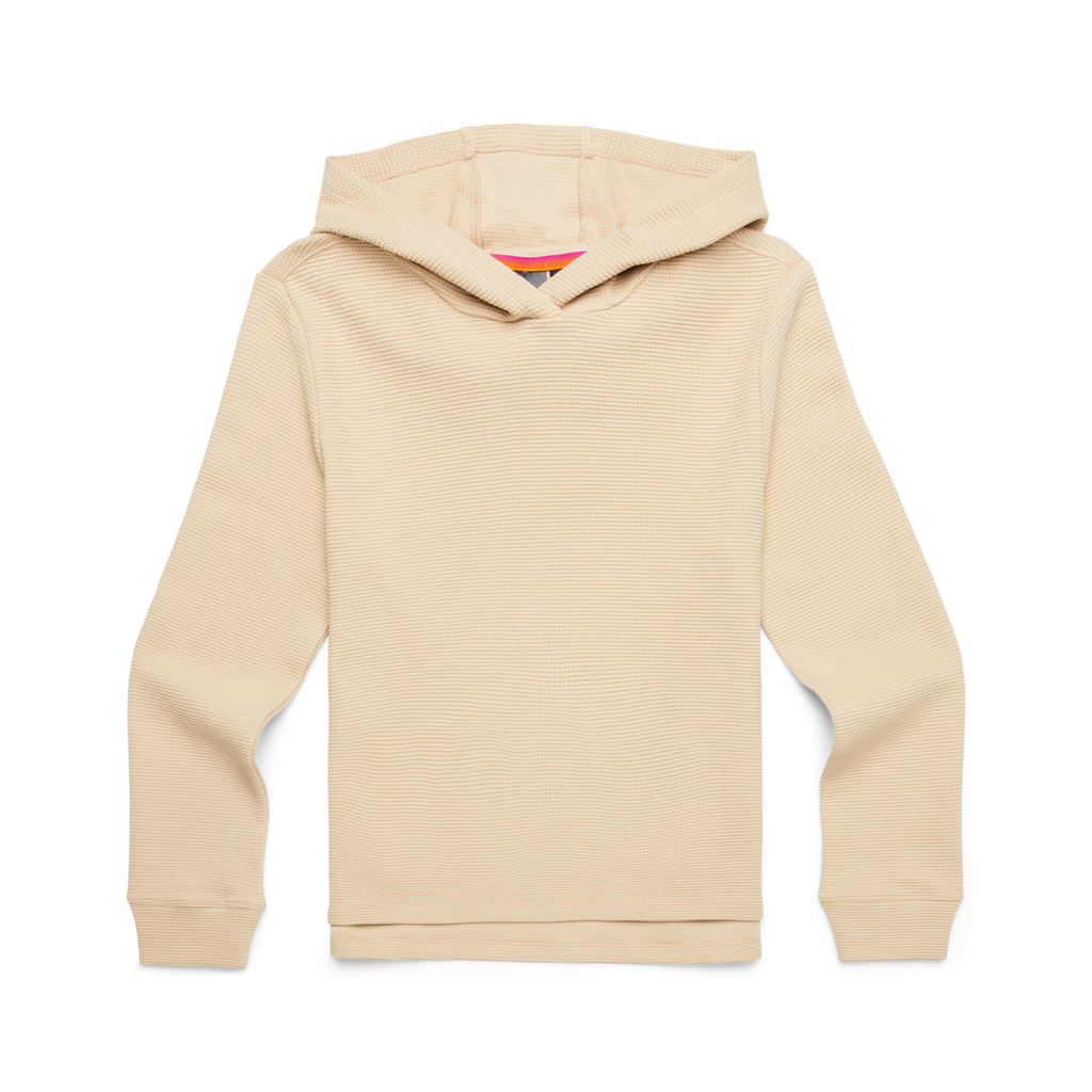 Atajo Long-Sleeve Waffle Hoodie Women's | Comfortable Everyday Layer