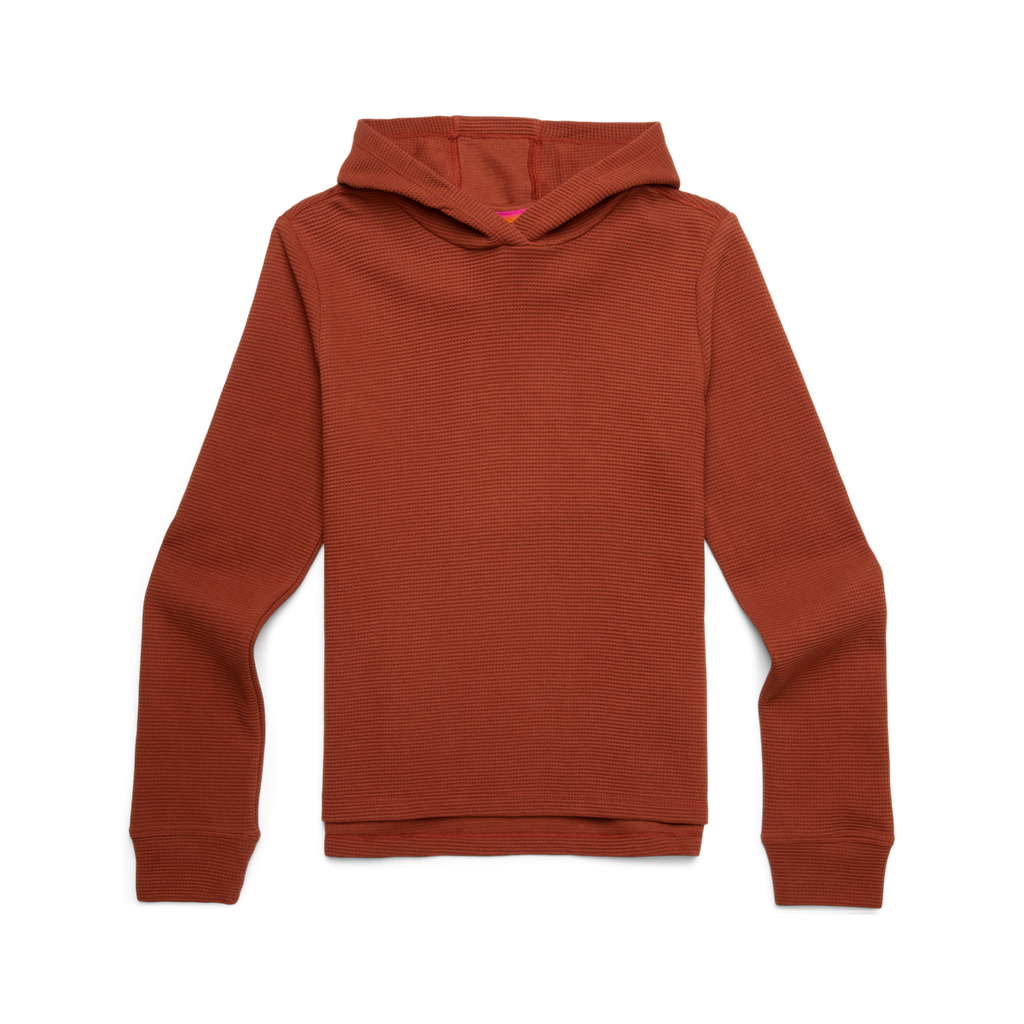 Atajo Long-Sleeve Waffle Hoodie Women's | Comfortable Everyday Layer