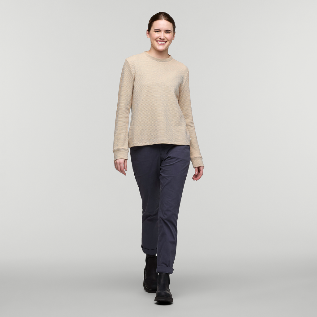 Atajo Long-Sleeve Waffle Shirt Women's | Comfortable Outdoor Top