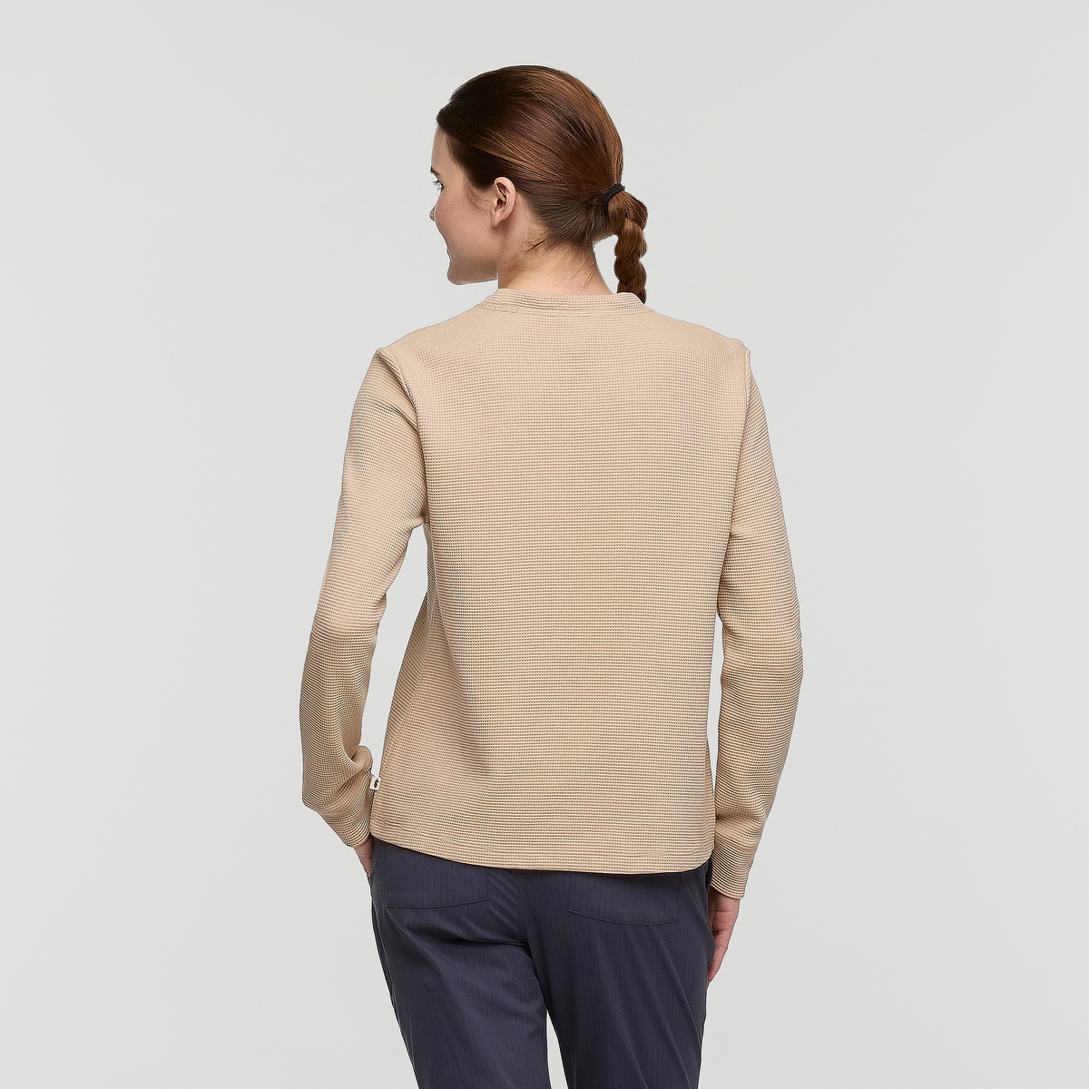 Atajo Long-Sleeve Waffle Shirt Women's | Comfortable Outdoor Top