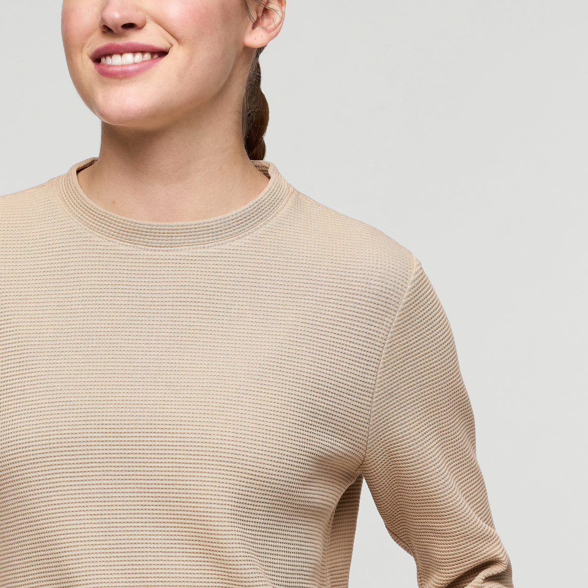 Atajo Long-Sleeve Waffle Shirt Women's | Comfortable Outdoor Top
