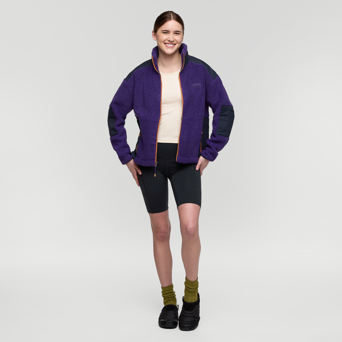 Bacano Fleece Jacket Women's | Cozy Outdoor Layer