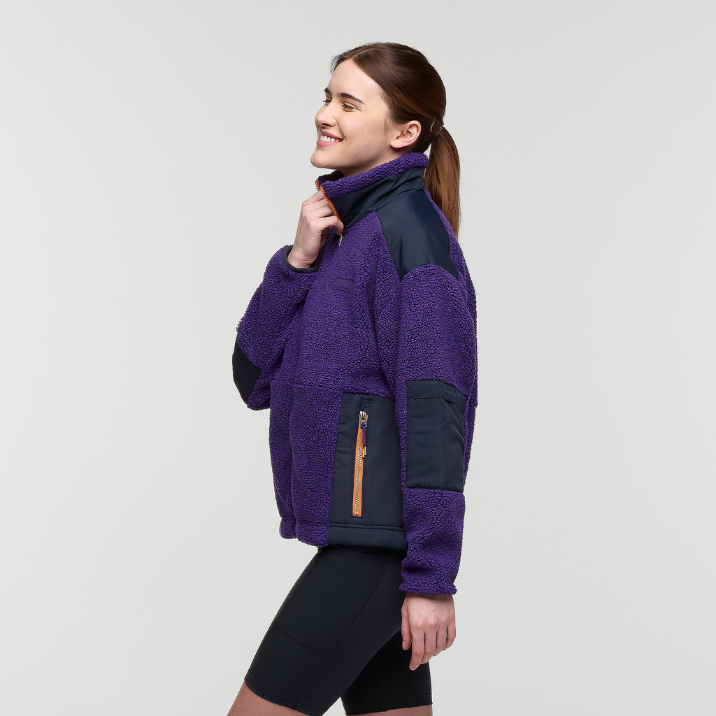 Bacano Fleece Jacket Women's | Cozy Outdoor Layer