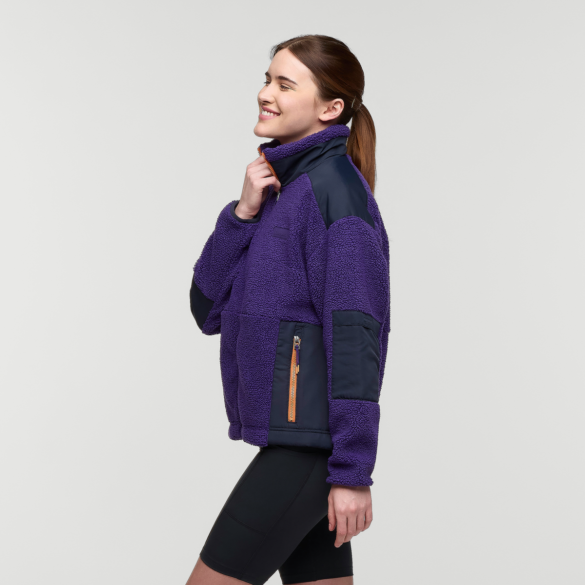 Bacano Fleece Jacket Women's | Cozy Outdoor Layer