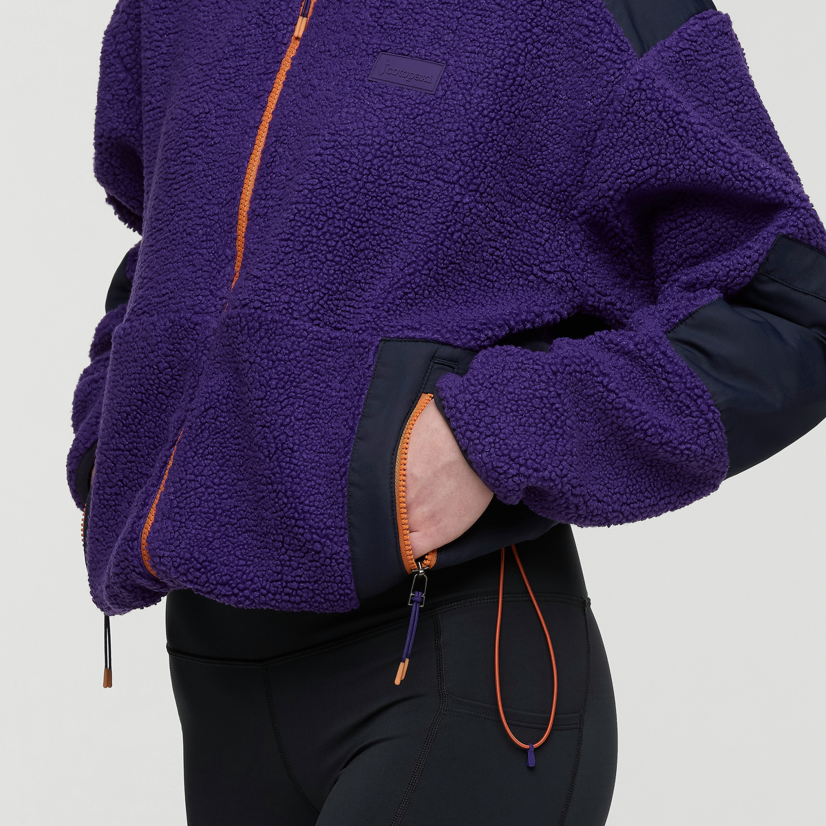 Bacano Fleece Jacket Women's | Cozy Outdoor Layer