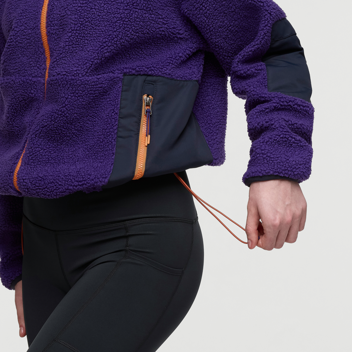 Bacano Fleece Jacket Women's | Cozy Outdoor Layer