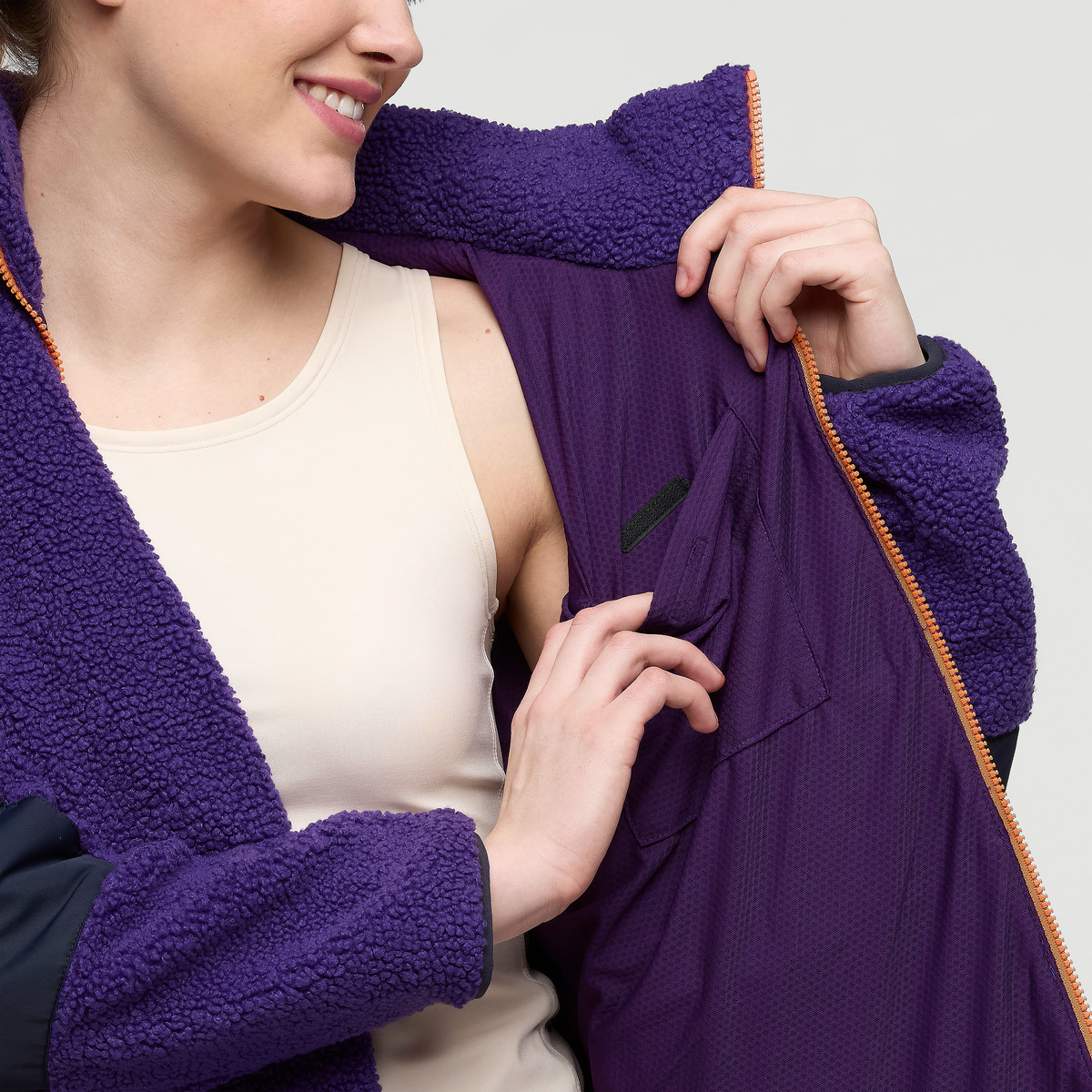 Bacano Fleece Jacket Women's | Cozy Outdoor Layer