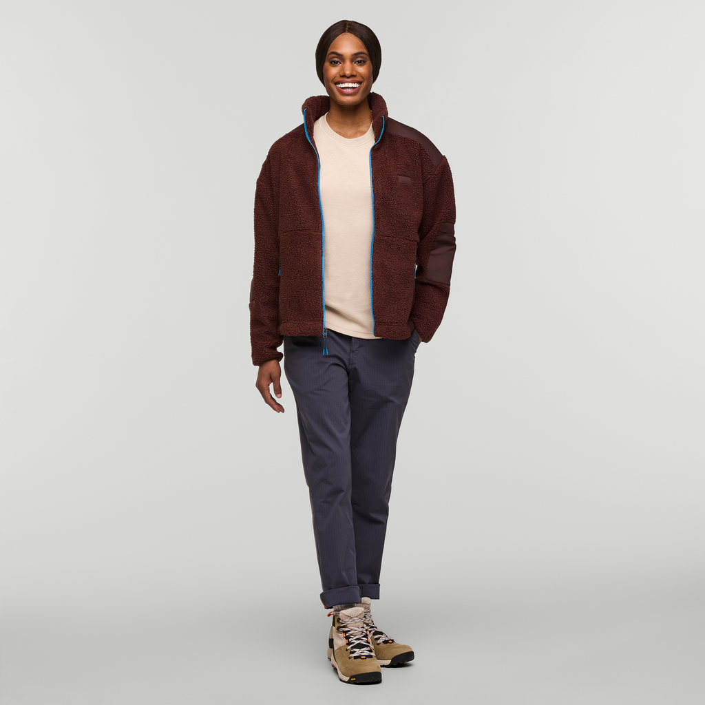 Bacano Fleece Jacket Women's | Cozy Outdoor Layer