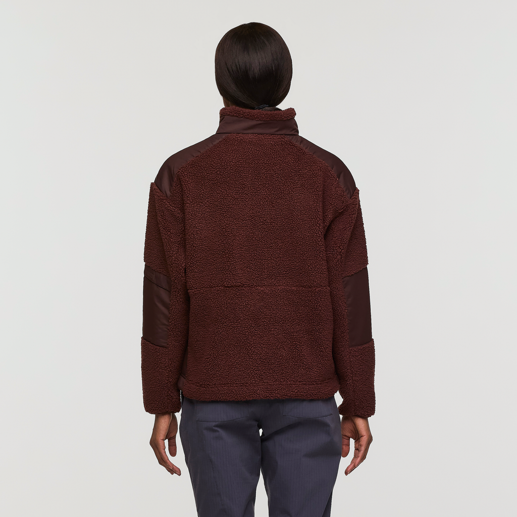 Bacano Fleece Jacket Women's | Cozy Outdoor Layer
