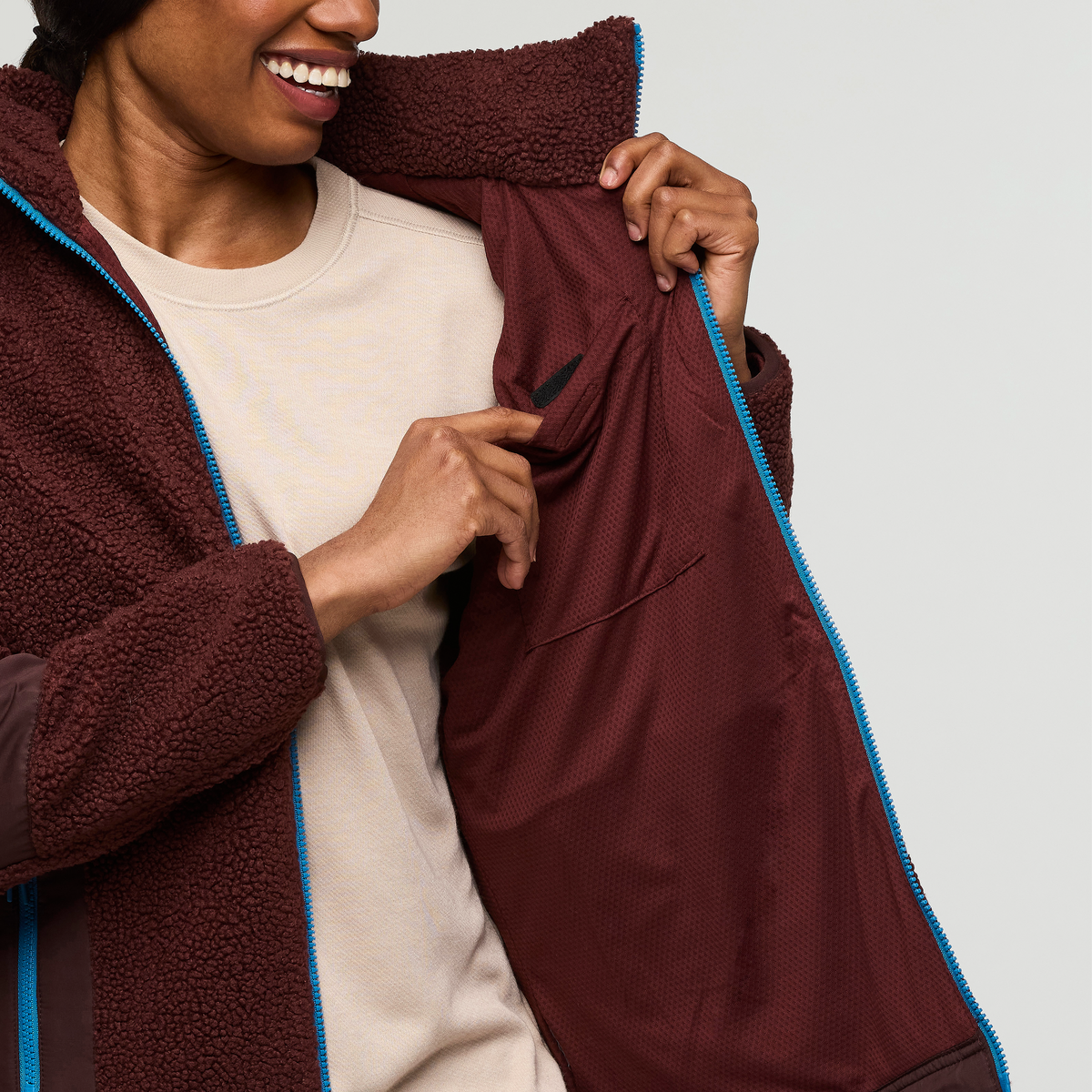 Bacano Fleece Jacket Women's | Cozy Outdoor Layer