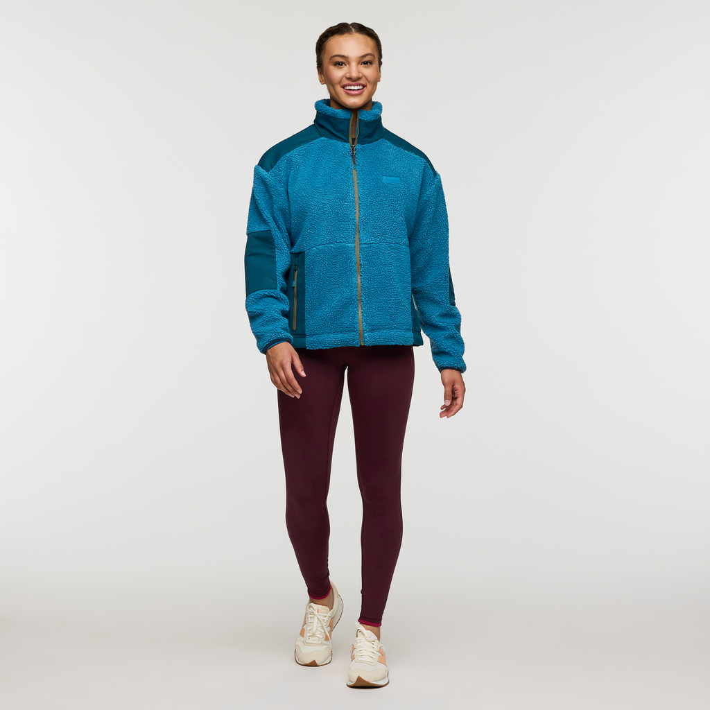Bacano Fleece Jacket Women's | Cozy Outdoor Layer