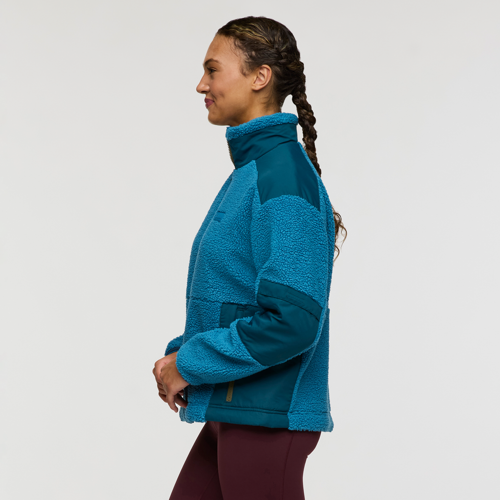 Bacano Fleece Jacket Women's | Cozy Outdoor Layer
