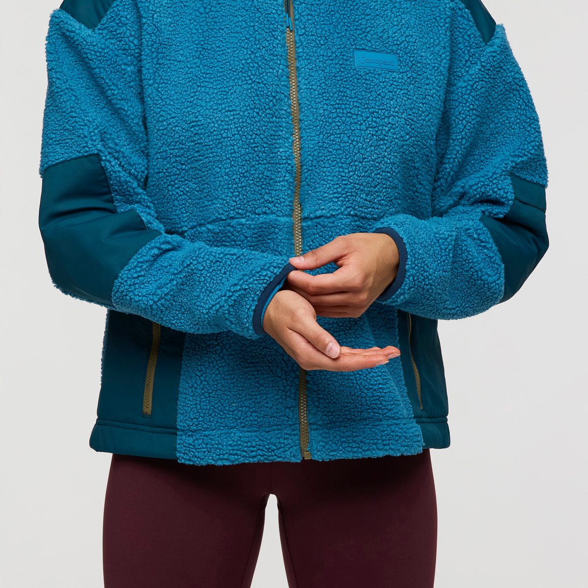 Bacano Fleece Jacket Women's | Cozy Outdoor Layer
