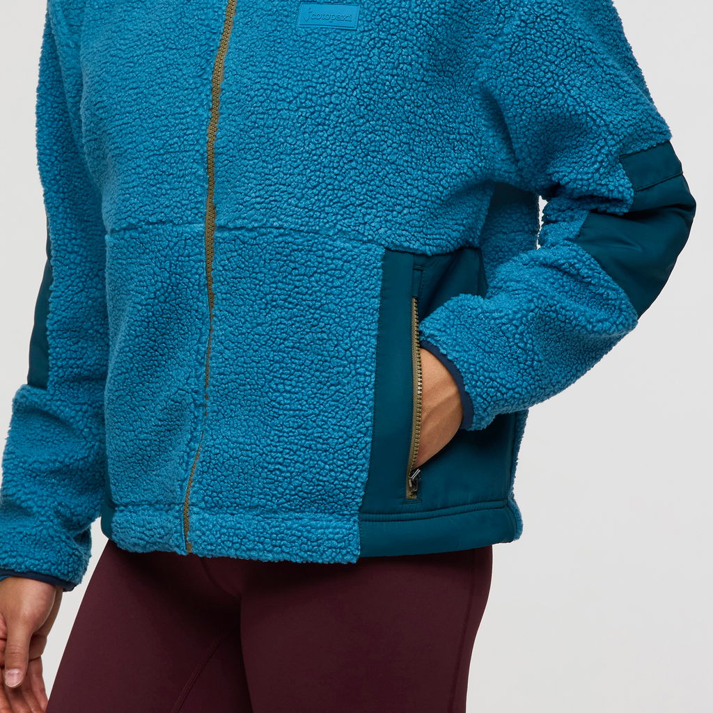 Bacano Fleece Jacket Women's | Cozy Outdoor Layer