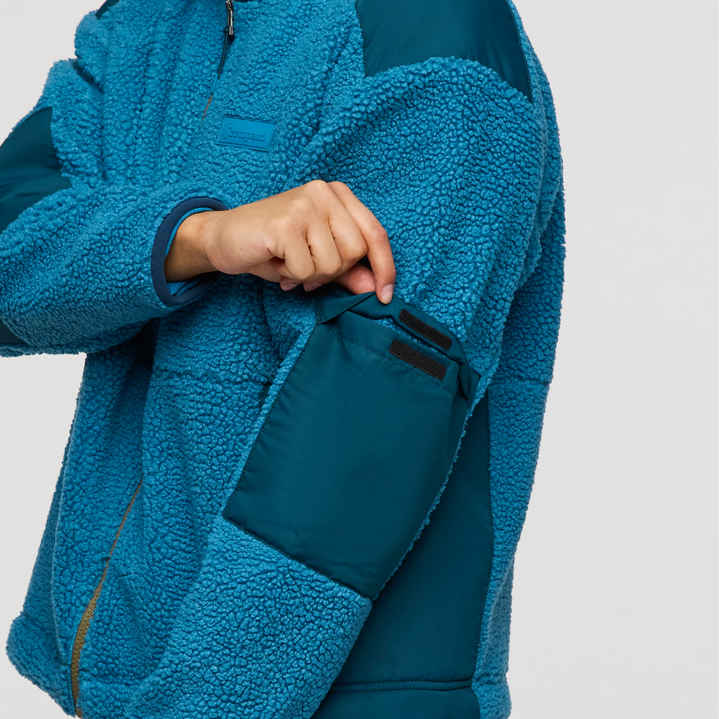 Bacano Fleece Jacket Women's | Cozy Outdoor Layer