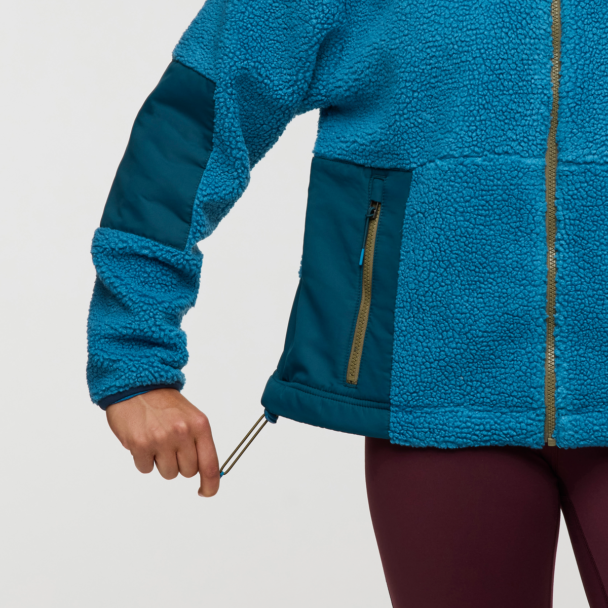Bacano Fleece Jacket Women's | Cozy Outdoor Layer