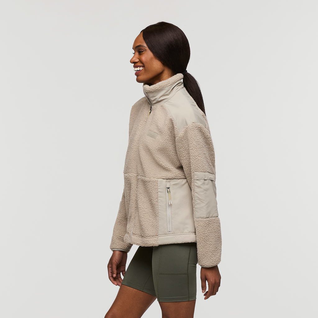 Bacano Fleece Jacket Women's | Cozy Outdoor Layer