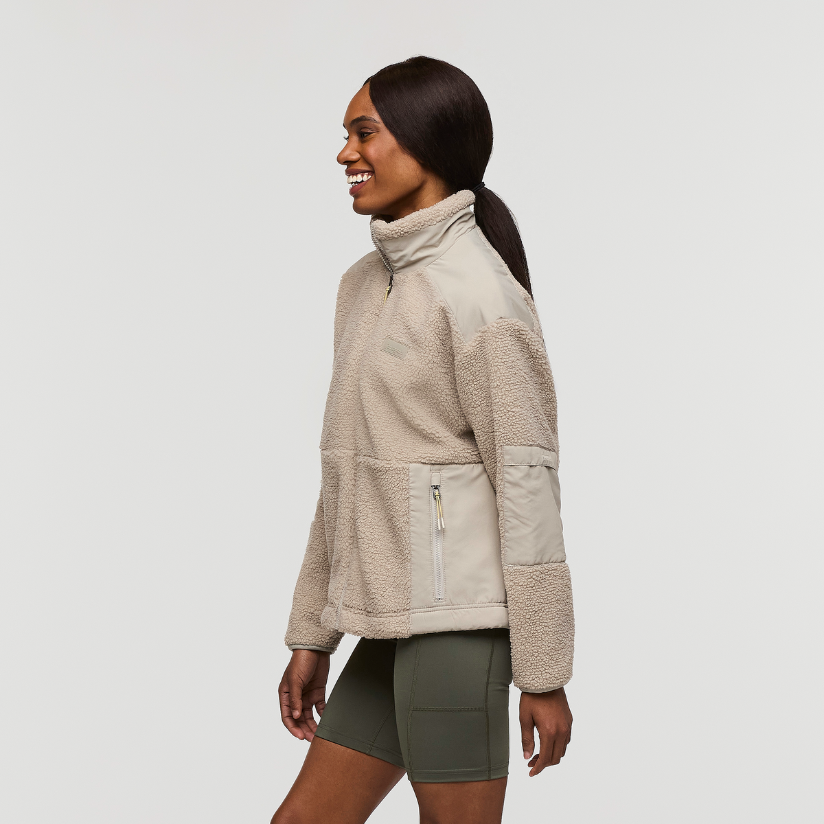 Bacano Fleece Jacket Women's | Cozy Outdoor Layer