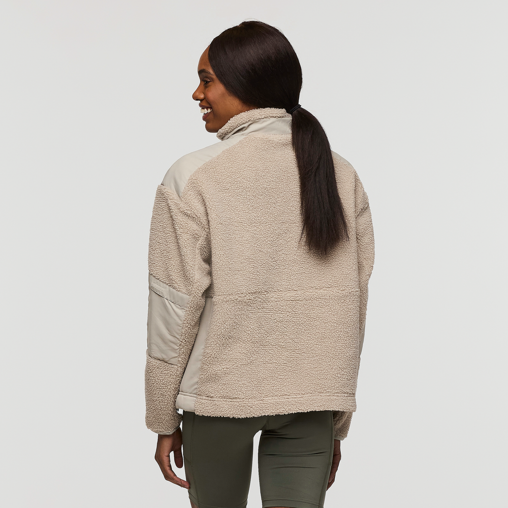 Bacano Fleece Jacket Women's | Cozy Outdoor Layer