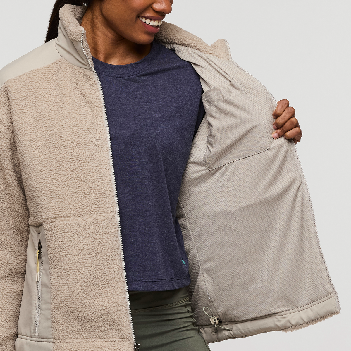 Bacano Fleece Jacket Women's | Cozy Outdoor Layer
